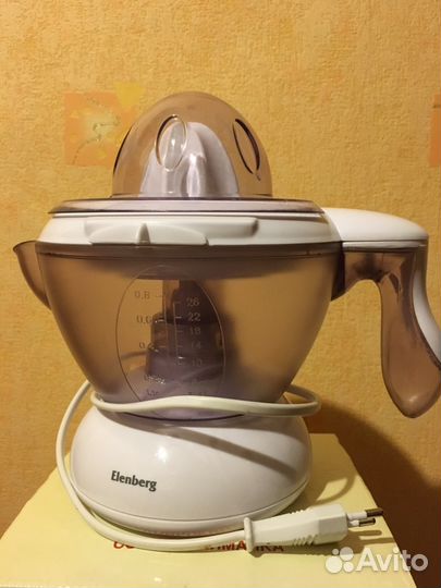 Соковыжималка для цитрусовых Elenberg JM-160