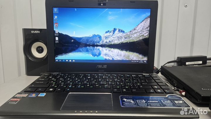 Нетбук (ноутбук) Asus 1225b