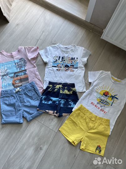 Одежда пакетом р-р 92-98