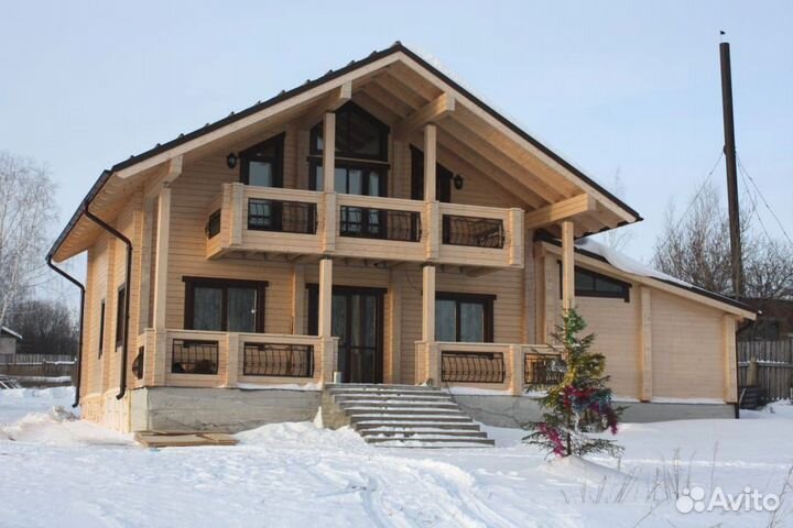 Эко дом под ключ