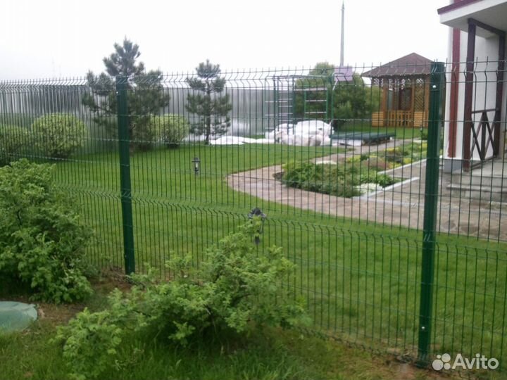 Панельные ограждения