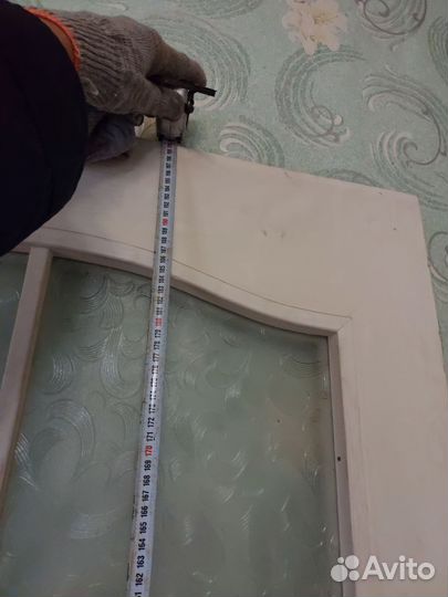 Дверь с косяком