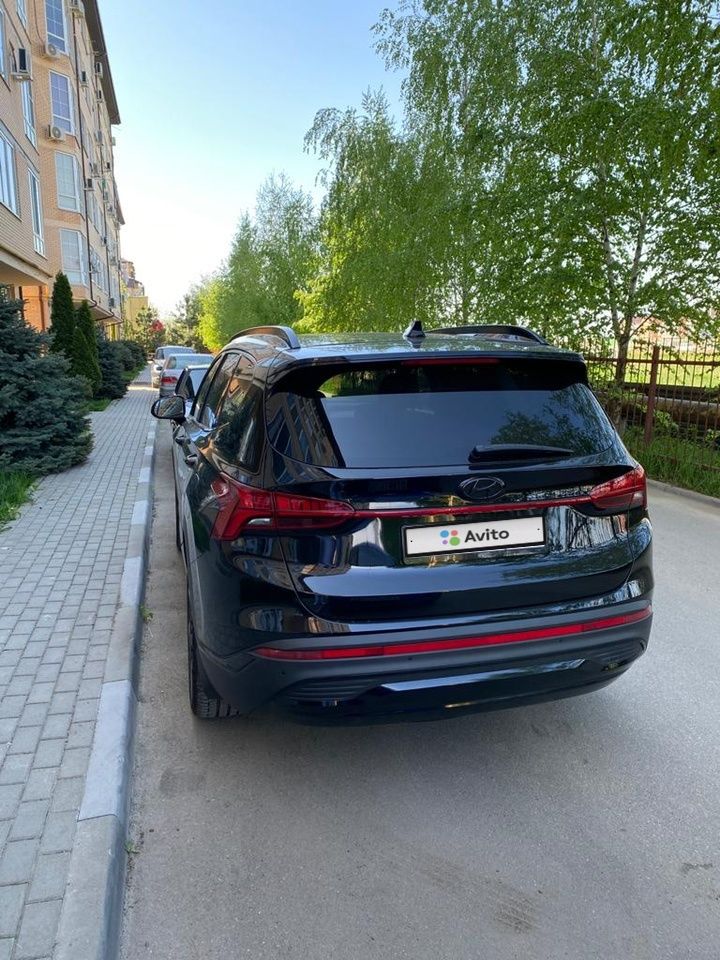 Hyundai Santa Fe: фото владельца