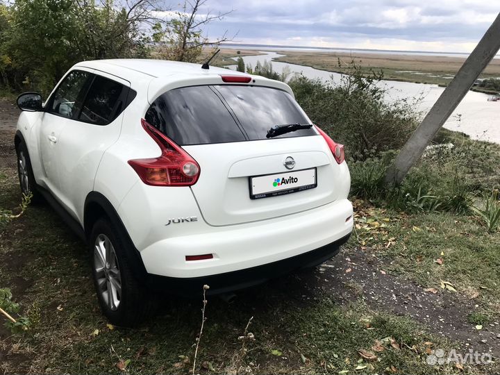 Nissan Juke 1.6 CVT, 2011, 154 000 км