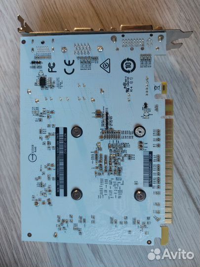 Видеокарта gt 730 2gb