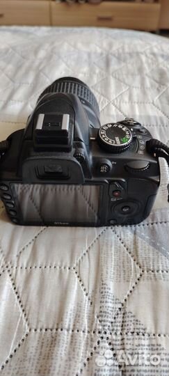Фотоаппарат nikon d3100