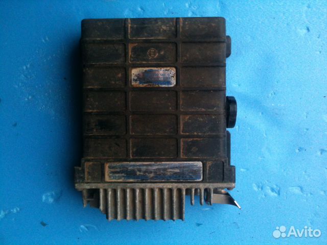 Мерседес 124 2л. м102 эбу мозги