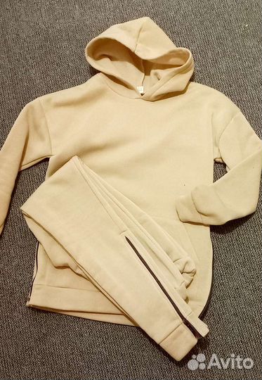 Флисовый костюм женский 42 44