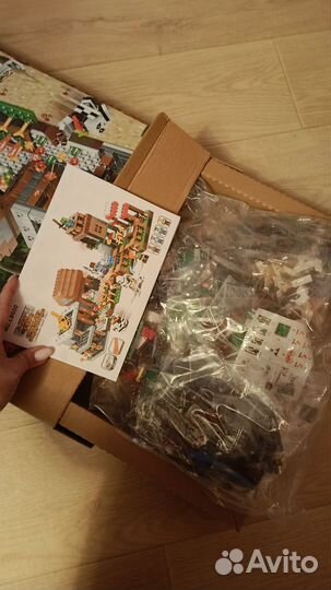 Конструктор my world Minecraft