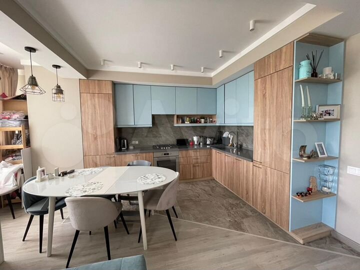 2-к. квартира, 64 м², 4/5 эт.