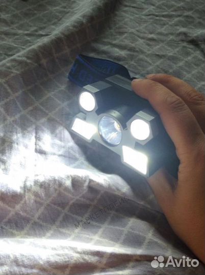 Фонарь налобный