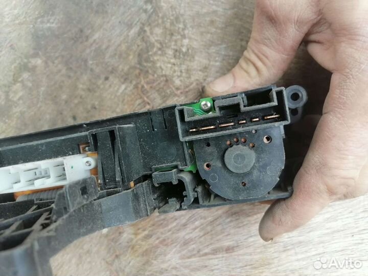 Блок управления печкой нисан примера п10