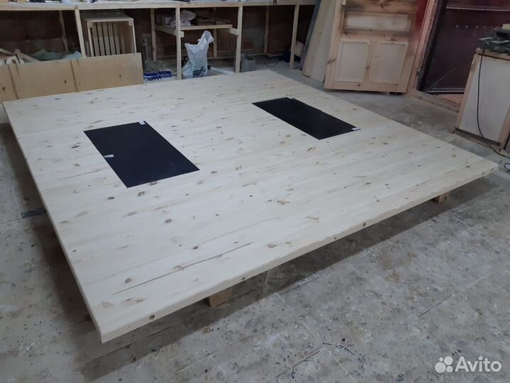 Помост для становой тяги 2.5х1.3х0.06м