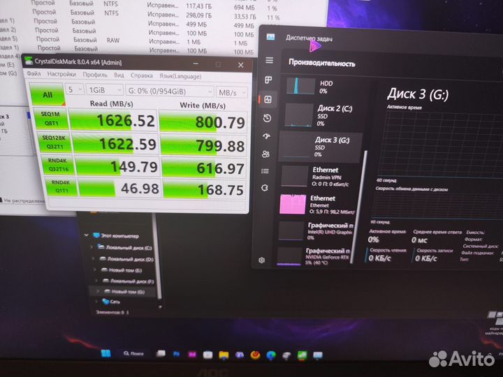 Ssd m2 nvme 1tb rouhong