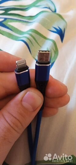 Кабель USB Type-C Lightning iPhone