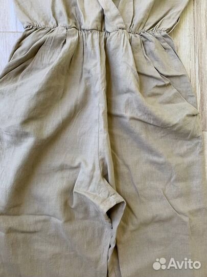 Комбинезон льняной Zara