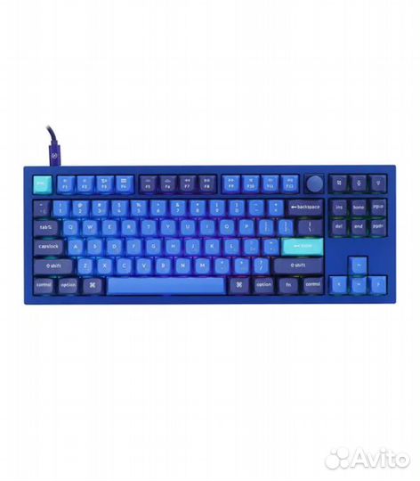 Проводная клавиатура Keychron Q3, синий (Q3-O1)