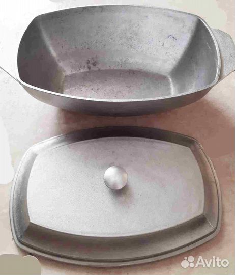 Утятница алюминиевая СССР новая