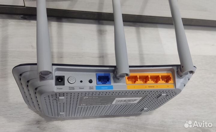 Wifi роутер tp-link archer c20