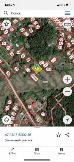 Участок 12 сот. (СНТ, ДНП)