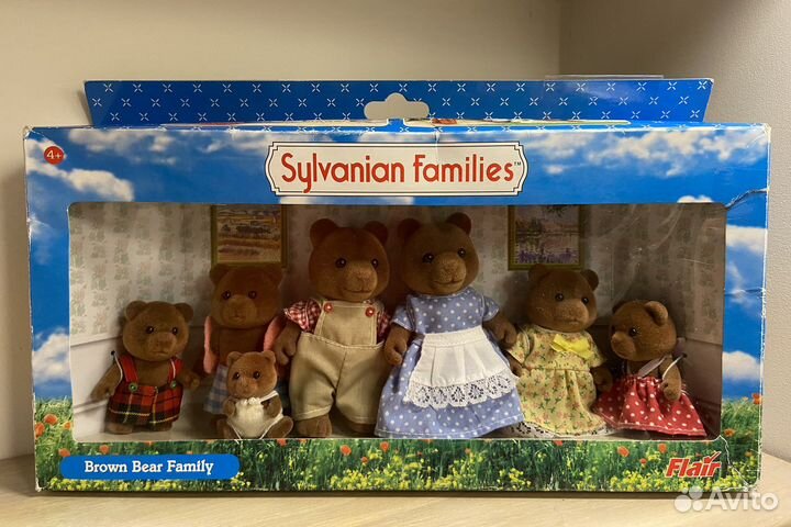 Sylvanian families медведи Timbertop