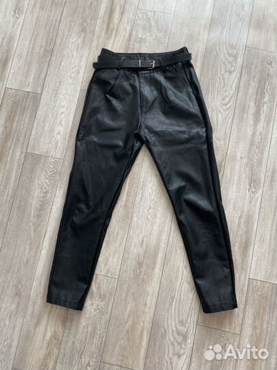 Кожаные брюки