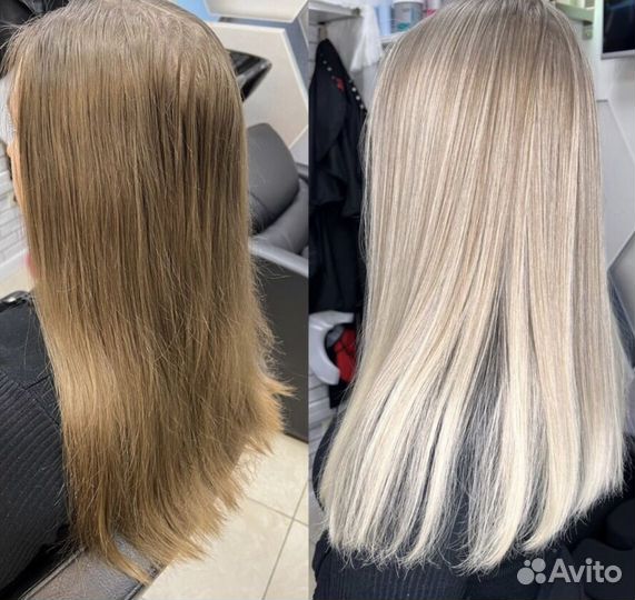 Парикмахер универсал колорист