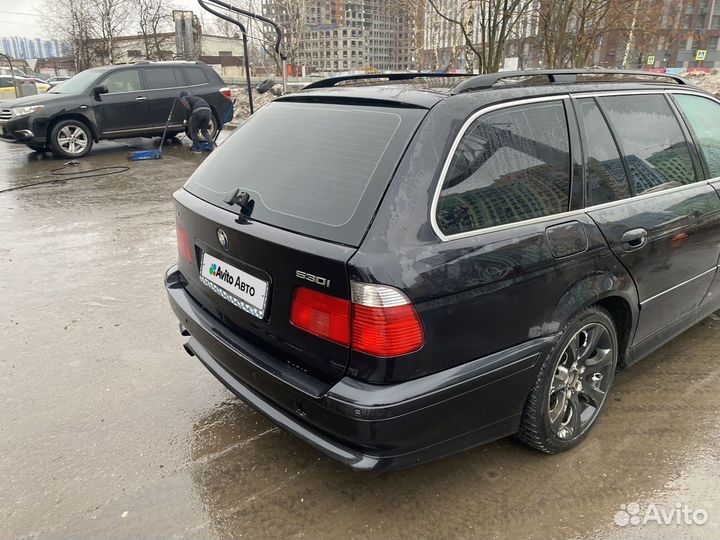 BMW 5 серия 3.0 AT, 2001, 214 000 км