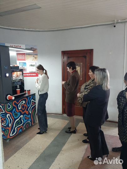 Вендинговый аппарат кофе