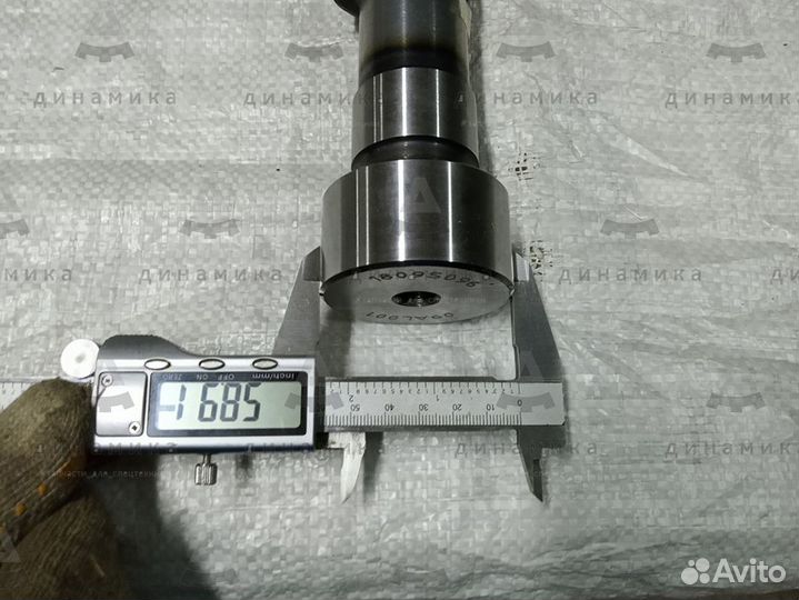 Распредвал двигателя Shanghai C6121 7E9980/C09AL-0