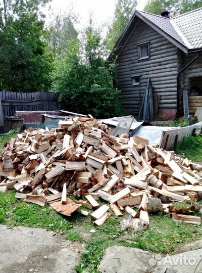 Дрова в укладку любого объема Ольховые в Ленобласт