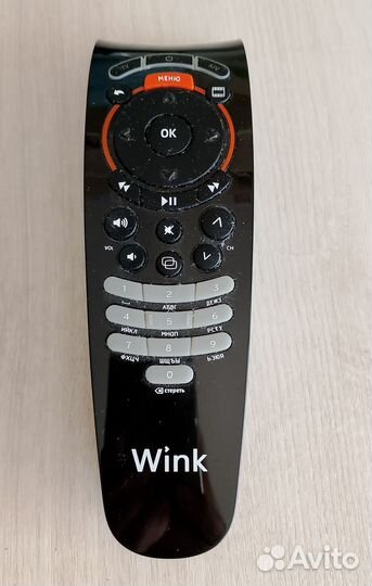 Пульт управления,Wink