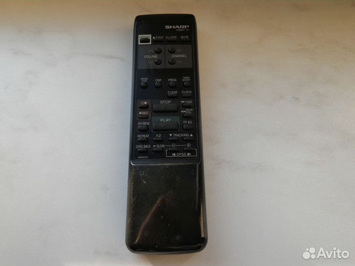 Пульт управления от телевизора Sharp