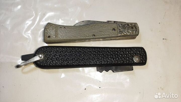 Складные ножи СССР (на запчасти)