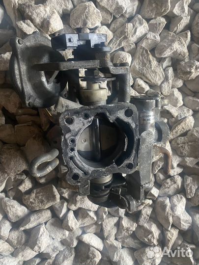 Дросель мицубиси галант 8