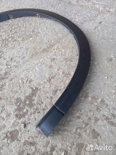 Накладка крыла передняя правая Mazda CX-5