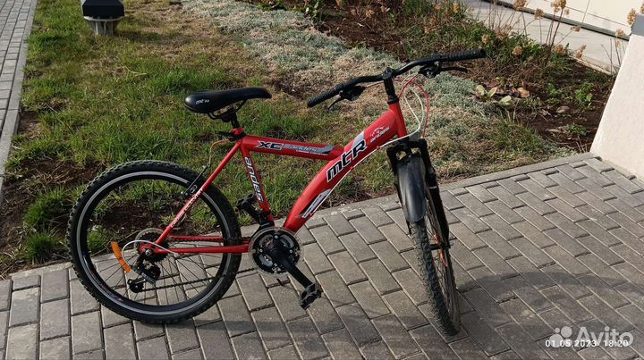Велосипед горный mtr andes 24