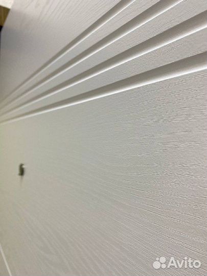 Беларусь Входная дверь с накладкой из шпона