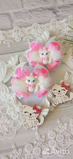 Бантики ручной работы