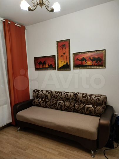 Квартира-студия, 33 м², 5/26 эт.