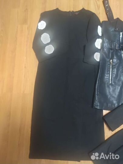 Пакет вещей черного цвета 42