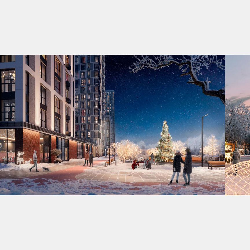 3-к. квартира, 66 м², 9/9 эт.