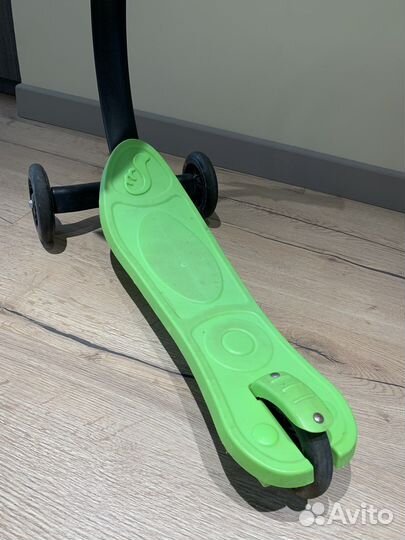 Самокат детский трехколесный kreiss