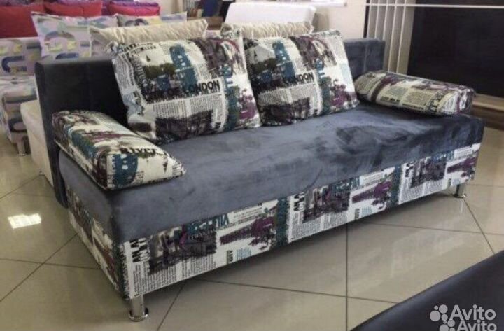 Диван евро книжка