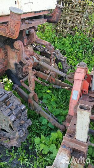 Трактор КТЗ T-70, 1982