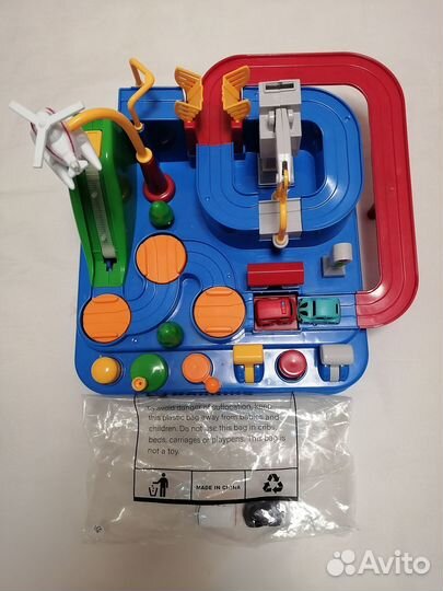 Детский игровой трек с машинками