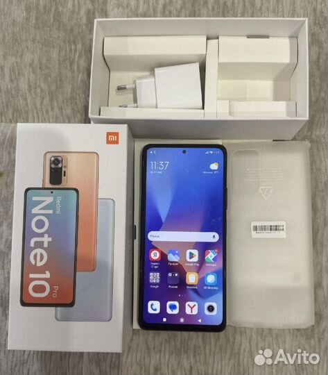 Xiaomi Redmi Note 10 Pro, 8/128 ГБ