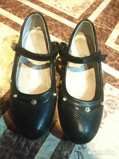 Туфли школьные для девочки