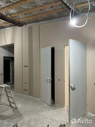 Услуги отделочные работы