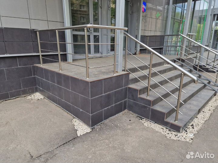 Перила из нержавеющей стали